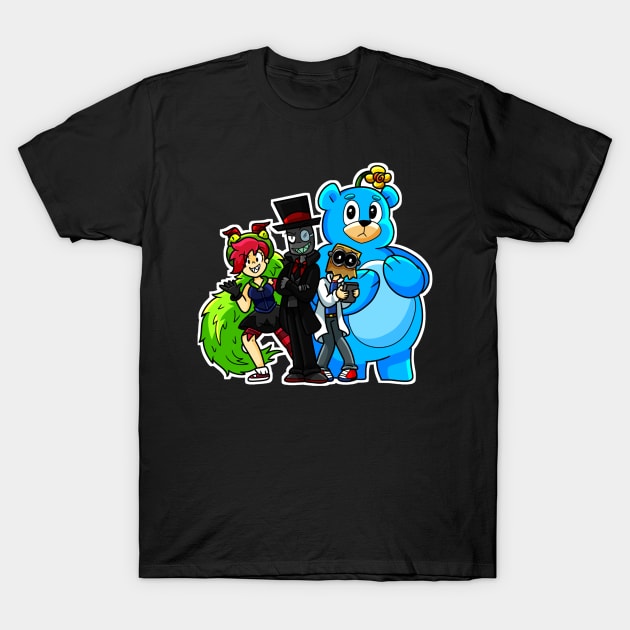 Villainous T-Shirt by CandyAbbie101